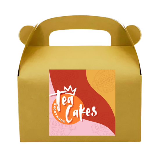 Classic Tea Cakes Cookie Box