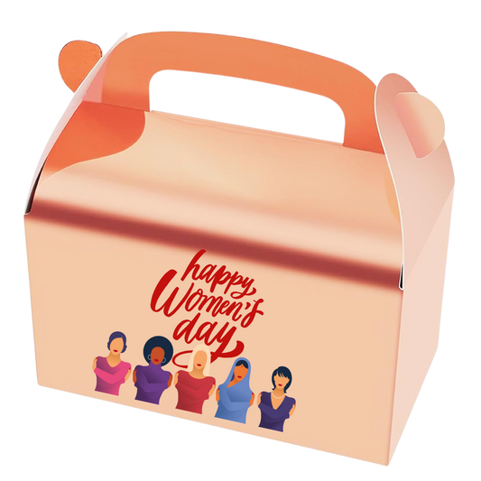 Celebrate Women Cookie Box